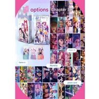 K-POP Demonų Medžiotojų Nuotraukų Kortelių Kolekcija  (Huntrix · Saja Boys · Derpy ) (4 Parinktys) # Huntrix 50 cards