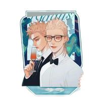 Naujas komiksas 19 dienų Oficiali kolekcija Kietu viršeliu Knyga 3 tomas Old Xian Meno kūriniai Mo Guanshan, He Tian Figūros iliustracija Meno knygos Acrylic Stand B