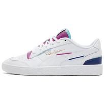 Puma Ralph Sampson Lo Joker Unisex Sneakers White Elektro-Blue 374927-01 35.5