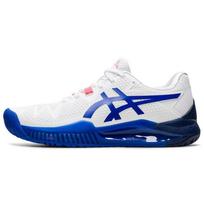 Asics  Gel Resolution 8 Wide White Lapis Lazuli Blue Women Sneakers 1042A097-107 40