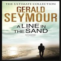 A Line in the Sand by Gerald Seymour Paperback Book 9781444760354
