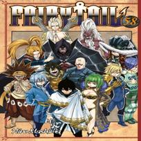 Fairy Tail 58 by Hiro Mashima Paperback Book 9781632363343