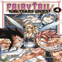 Fairy Tail 100 Years Quest 4 by Hiro Mashima Paperback Book 9781632369482