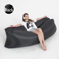 TikTok-Inspired Inflatable Lazy Sofa Bed: Portable, Foldable Outdoor Air Sofa & Sleeping Bag Inflatable Sofa juoda