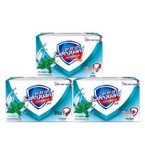 Safeguard Mint Ice Refreshing Soap Bars (3 x 100g)