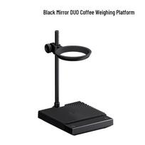 Timemore Black Mirror DUO Dvigubo svėrimo kavinės svarstyklės juoda