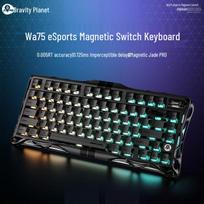 GravaStar Valhalla 75 Magnetic Switch Gaming Keyboard