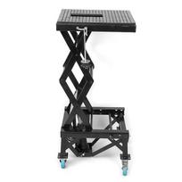 300lb Bike Motorcycle ATV Adjustable Repair Lift with 4 Wheel