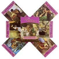 Romantikos Angelų Oracle Kortos A 44 Tarot Anglų arba Ispanų Divinacijos Leidimo Denelis Stalo Žaidimai