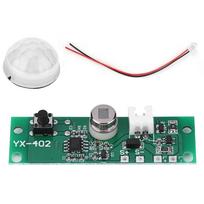 Solar Lamp Circuit Board Infrared Human Induction Wall Light Control Sensor Controller 3.7V Infrared Solar Lamp Circuit Board