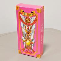 Cardcaptor Sakura Tarot Deck - Complete 56 Card Set | Pink Sakura Edition for Fans & Cosplay | 11x5.5cm
