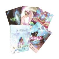 The Starseed Oracle Cards 53 Card Deck Inspiration Beautiful Artwork Spiritual Board Game