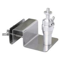 Adjustable Stainless Steel Mount for Solar Panels and Cameras Featuring Secure Butterfly Nut and 90 Degree Folding Capability China Mainland