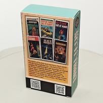 Todd Alcott's Sci-Fi Tarot Science-Fiction-themed Tarot Deck 12*7cm 78 Pcs Tarot Cards Based on Rider Waite System
