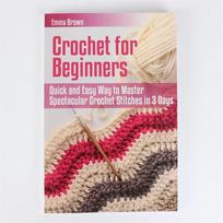 Master Crochet Stitches in 3 Days Quick Easy Guide Perfect Knitting Lover Gift 5