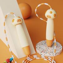 JIESHUO Beginner Kids Adjustable Jump Rope