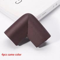 4 Pcs Kids Safety Desk Edge Bumper Corner Protection Cushion Cover Protector