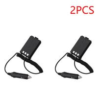 2/4PCS Car Charger Battery Eliminator 12V For Dual Band Radio UV5R/5RA/5RE for Baofeng Two-way Radio UV-5R
