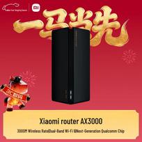 Xiaomi AX3000 WiFi 6 dviejų juostų Mesh maršrutizatorius (CN versija)