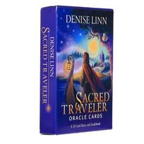 Enchanting Tarot Cards Vibrant Colorful Box For Retail Settings And Personal Use  Sacred Traveler