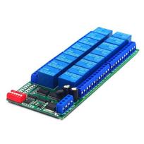 RS485 relės jungikliai 32/16/8 kanalų DC12V Suderinami su Modbus RTU pramoninei ir namų automatizacijai