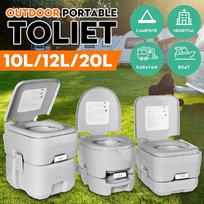 10L/12L/20L Vidaus naudojimui Senjorams Valtimi Nešiojamas tualetas Karavanas Kemperis Nešiojamas tualetas Namai Kelionės Lauko stovyklavimas Nešiojama unitazo kėdutė 20L