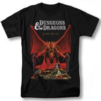 Dungeons and Dragons Shirt Graphic Classic Retro Vintage Graphic Design TShirt M
