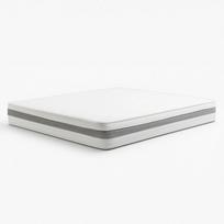 Baltas Akmens Matelas Waterfoam Termojautrus | Aukšto Kietumo, Pralaidus Orui ir Hipoalerginis | Stabilus Komfortas ir Ergonominis Palaikymas 80 x 190 cm balta