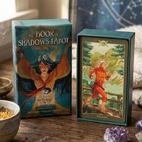 Book of Shadows Tarot Volume 2: So Below – Modern Wiccan Tarot Deck 12*7cm, 78 Cards for Everyday Magic, Packed in Rigid Box žalia