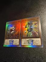2pcs/set Diy Yu-gi-oh! Sky Striker Ace Self Control Collect Signature Trading Flash Card Anime Cartoon High Quality Gift