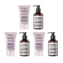 3X Curls Strong Hold Gel + Hydrating Curl Cream Set, Long-lasting Extra Strong Scrunch Gel for Defined Curls, Curl Cream for Smooth & Defined Curls