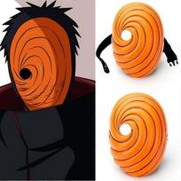 Naruto Obito Cosplay Kaukė Helovino Kaukės Balius Karnavalo Šventės Kostiumo Rekvizitas
