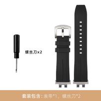 For Casio G-SHOCK 35th Anniversary GMW-B5000 GM-B2100 Metal Small Square Series Strap Silicone Quick Release Rubber Watch Band B5000mm