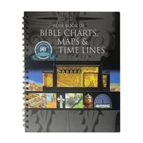 Rožinė Biblijos lentelių, žemėlapių ir chronologinių lentelių knyga, T. 1: 10-ojo jubiliejaus leidimas - Minkštas viršelis Kompendiumas su diagramomis, laiko juostomis, 1PACK