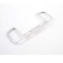 For Mercedes Benz GLS GLE Class ABS Carbon Fiber/Silver Car Central Control Air Outlet Decorative Frame Trim Car Accessories