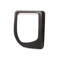 For BMW 5 Series E60 E61 2004-2007 ABS Carbon Fiber Car Gear Shift Panel Frame Trim Cover Car Accessories