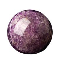 Exquisite Amethyst Crystal Ball Energy Healing Feng Shui Ornaments Healing Stone  Gift 2.5-3cm-Amethyst Ball
