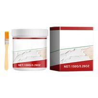 17.63oz Gray Wood Fillers Putty for Seamless Repair of Cracks and Holes on Various Wood Surfaced Including Floor 1