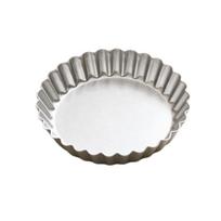Bakeware Edge-patterned Egg Tart Molds Nonstick Flower Shape Pizza Baking Pan Heat-resistant Reusable Tart Pan Pie Making