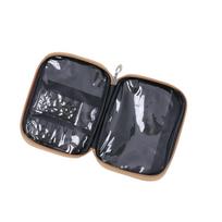 Fabric Knitting Needle Organiser Waterproof Crochet Hook Storage Case For Knitting Tool Sewing Accesories
