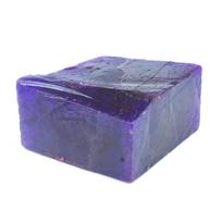 CERTIFIED Natural Tanzanite 72.25 Ct Purple Huge Raw Rough Uncut Loose Gemstone 47.5 mm approx violetinė