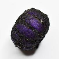 CERTIFIED Uncut Natural Tanzanite Rough 146.30 Ct Huge Purple Loose Gemstone 29.6 mm approx violetinė