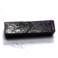238.55 Ct Natural Sapphire PURPLE Huge Size Uncut Rough CERTIFIED Loose Gemstone 67 mm approx violetinė