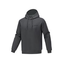 Skechers Basic Sports Series Breathable Hooded Pullover Knit Sweatshirt Men sweatshirts P425M239-013P S