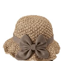 Wide Brim Sunshade Bucket Hat Sunscreen Panama Hat Fashion Beach Straw Hat  Women
