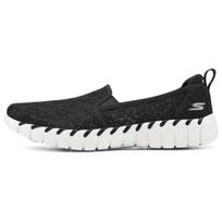 Skechers GOwalk Smart 2 Comfortable Versatile Shock Absorbing Durable Low-Top Casual Shoes Women sneaker Black 124064-BKW 39 black