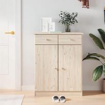 Vidaxl Szafka Na Buty Alta, 77X35X96 Cm, Drewno Sosnowe