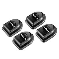 4pcs Mini Car Paste Hook Self Adhesive Invisible Storage Holder For KIA Ceed Sportage Rio K5 K2 Optima Cerato Venga Sedona