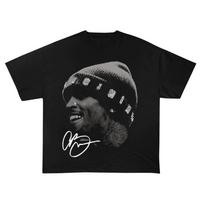 Chris Brown Big face Breezy Bowl XX Tour Unisex T-Shirt, Chris Brown Album Unisex T-Shirt XXXL