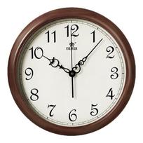 POWER Minimalist Solid Wood Quartz Wall Clock